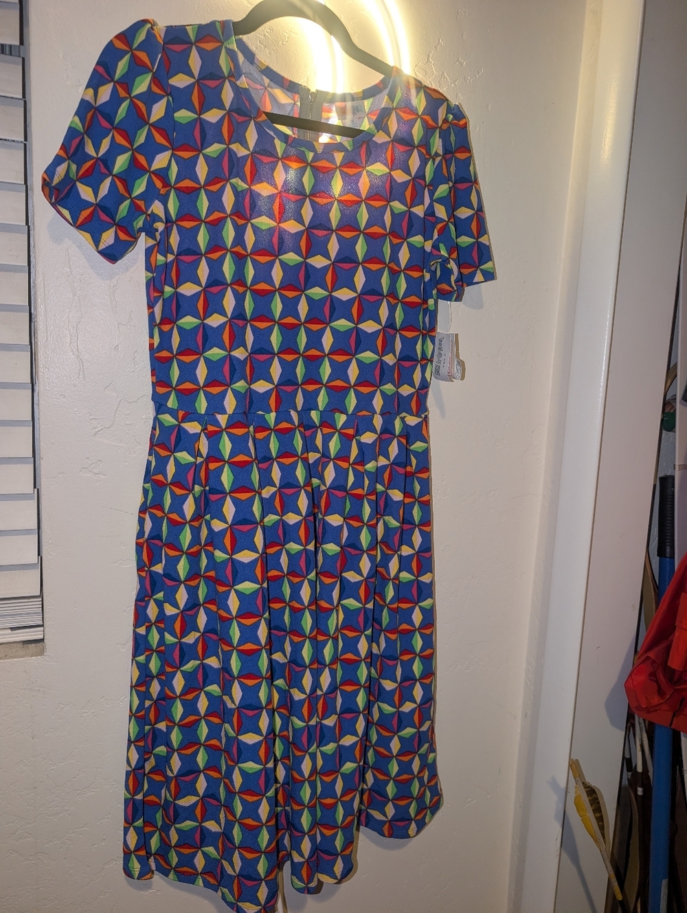 LuLaRoe Amelia Dress XL